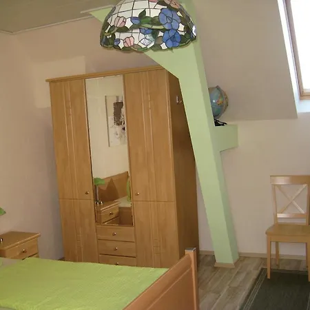 Appartement Storchenblick à Schlepzig Chambre photo