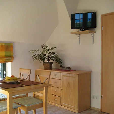 Appartement Storchenblick à Schlepzig Chambre photo