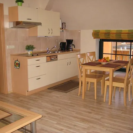 Appartement Storchenblick à Schlepzig Chambre photo