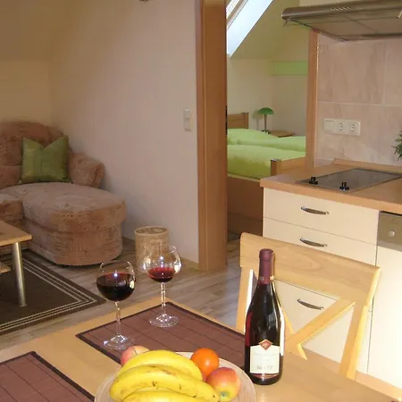 Appartement Storchenblick à Schlepzig Chambre photo