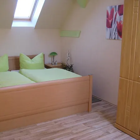 Appartement Storchenblick à Schlepzig Chambre photo