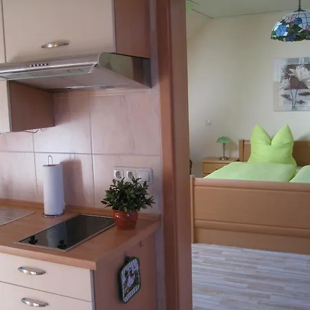 Appartement Storchenblick à Schlepzig Chambre photo